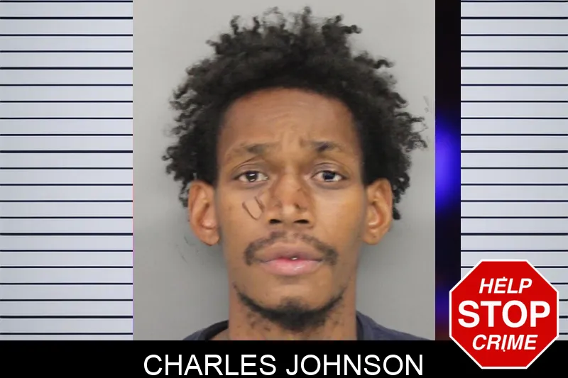 Charles Johnson mugshot