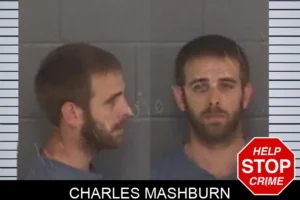 Charles Mashburn mugshot
