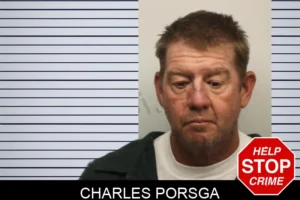 Charles Porsga mugshot