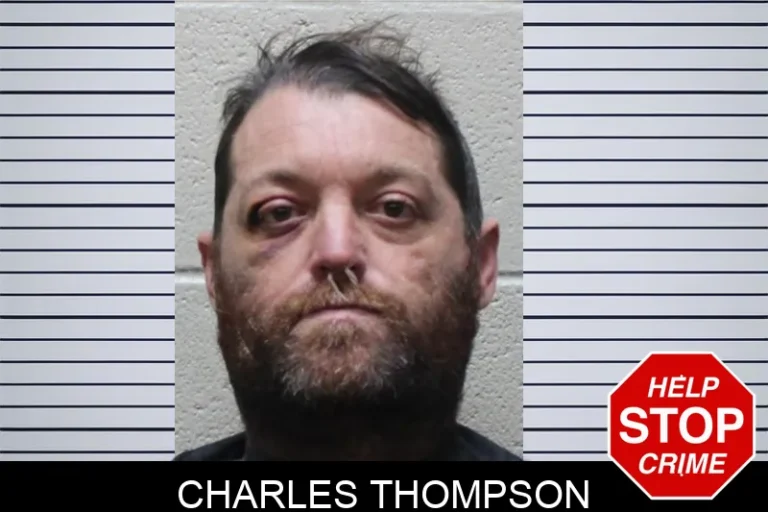 Charles Thompson mugshot – Haralson County , Georgia Charles Thompson