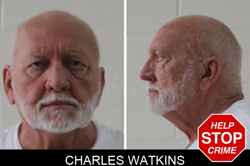 Charles Watkins Mugshots
