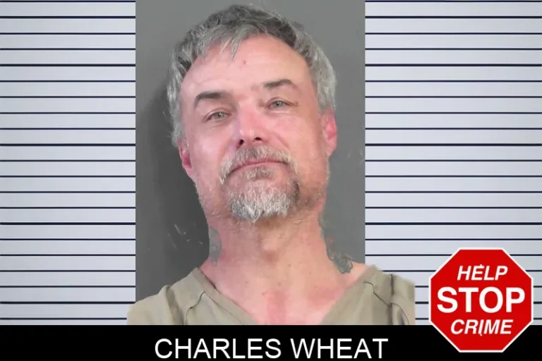 Charles Wheat mugshot – Gordon County , Georgia Charles Wheat