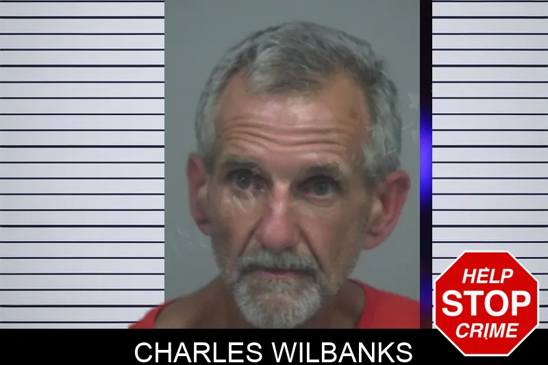 Charles Wilbanks Mugshots