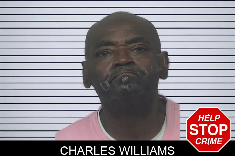 Charles Williams Mugshots