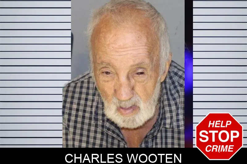 Charles Wooten Mugshots