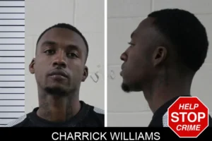 Charrick Williams mugshot