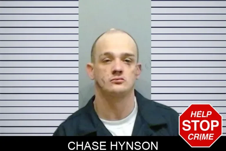Chase Hynson mugshot – Fulton County , Georgia Chase Hynson