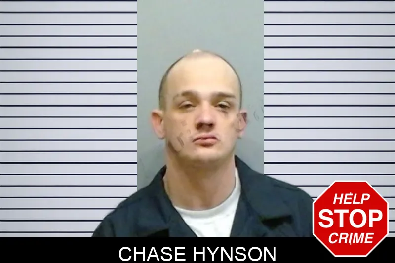 Chase Hynson mugshot – Fulton County , Georgia Chase Hynson mugshot