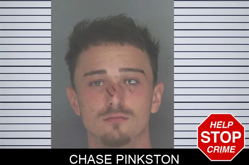 Chase Pinkston Mugshots