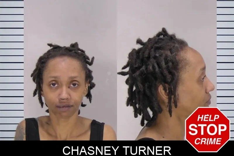 Chasney Turner mugshot