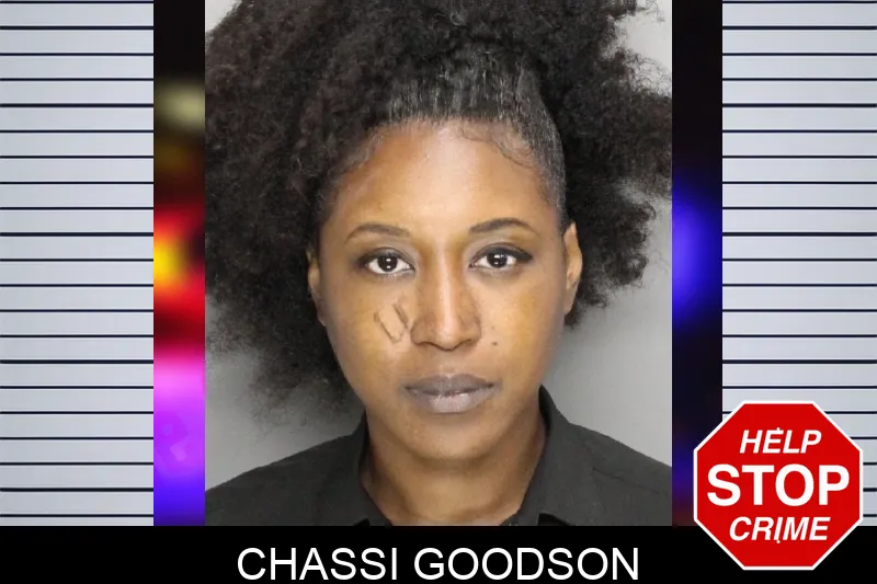 Chassi Goodson mugshot