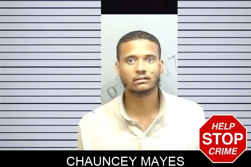 Chauncey Mayes mugshot