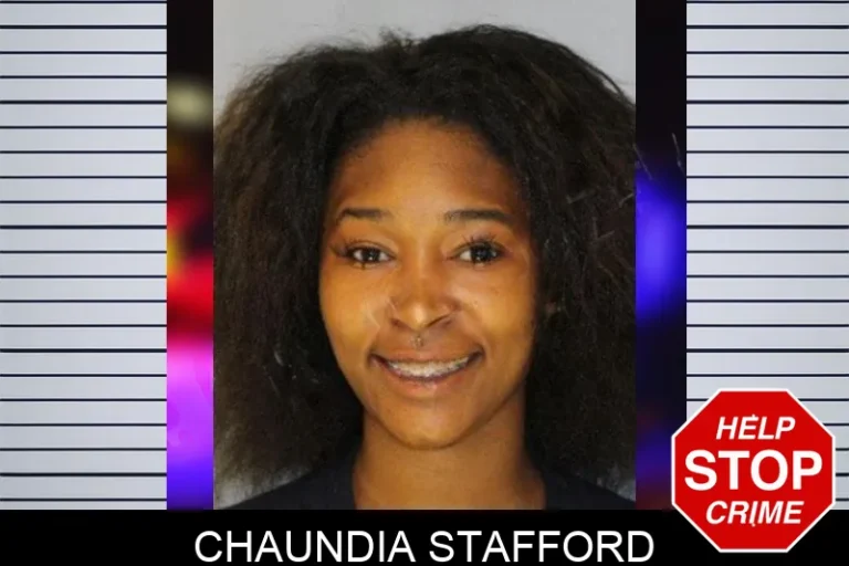 Chaundia Stafford mugshot – Hall County , Georgia Chaundia Stafford