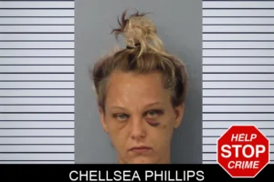 Chellsea Phillips mugshot