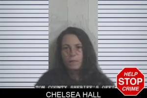 Chelsea Hall mugshot