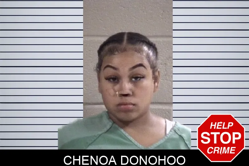 Chenoa Donohoo mugshot