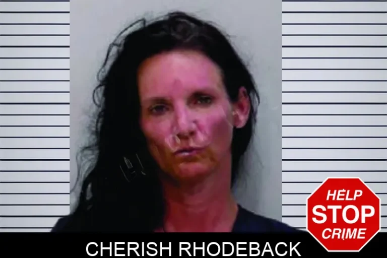 Cherish Rhodeback mugshot – Bartow County , Georgia Cherish Rhodeback