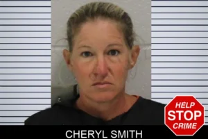 Cheryl Smith mugshot