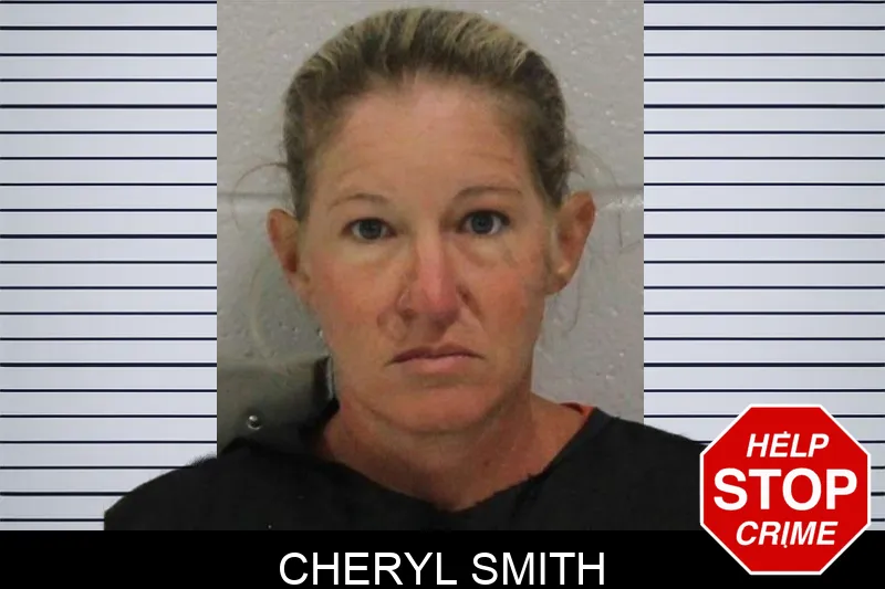 Cheryl Smith mugshot