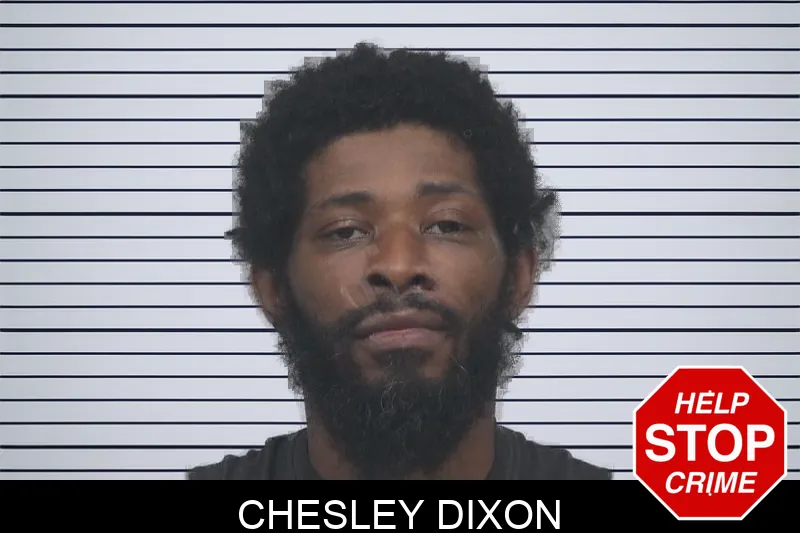 Chesley Dixon Mugshots