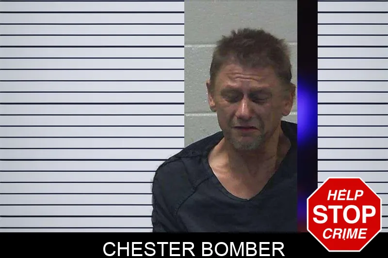 Chester Bomber Mugshots