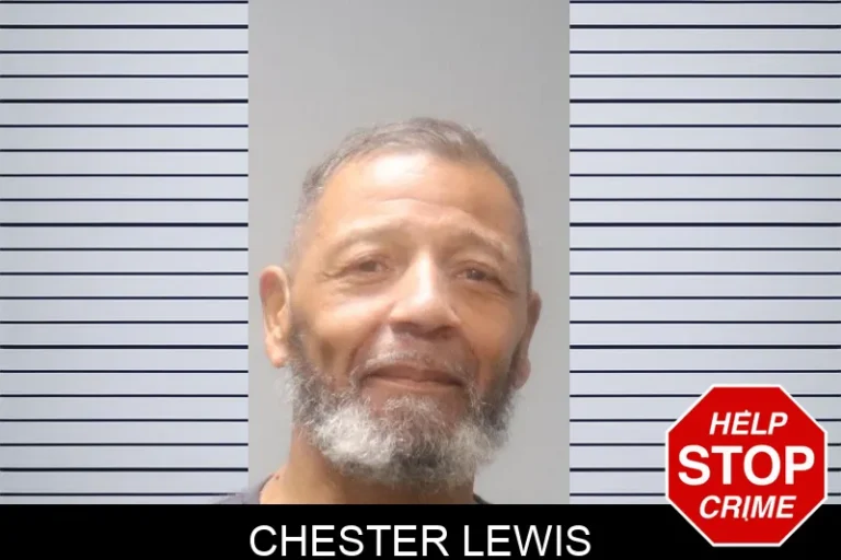 Chester Lewis mugshot – Muscogee County , Georgia Chester Lewis