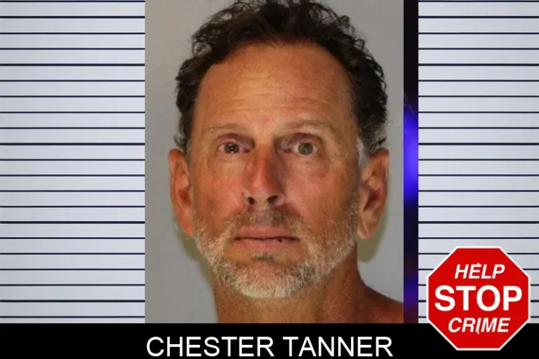 Chester Tanner mugshot – Hall County , Georgia Chester Tanner