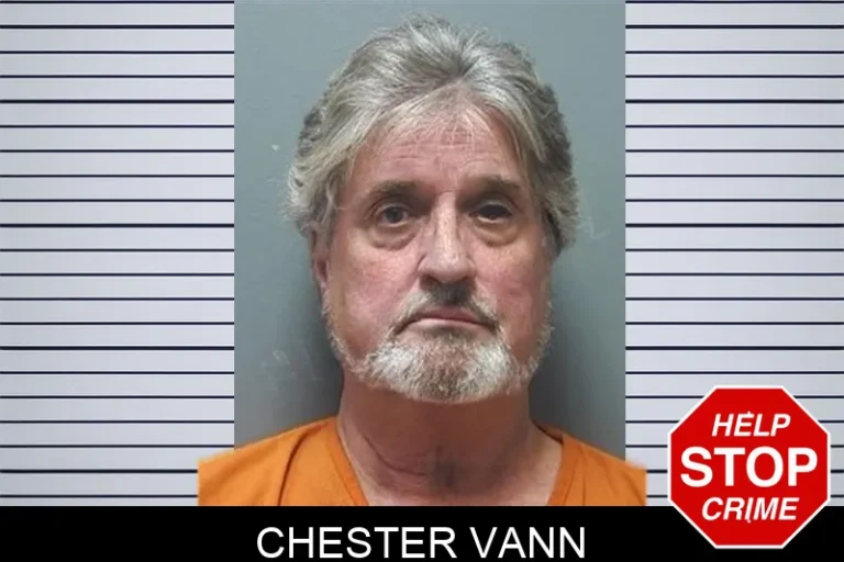 Chester Vann mugshot – Cherokee County , Georgia Chester Vann
