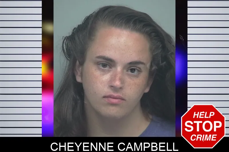 Cheyenne Campbell Mugshots