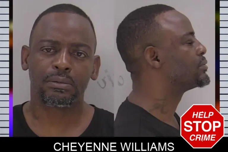 Cheyenne Williams mugshot – Richmond County , Georgia Cheyenne Williams