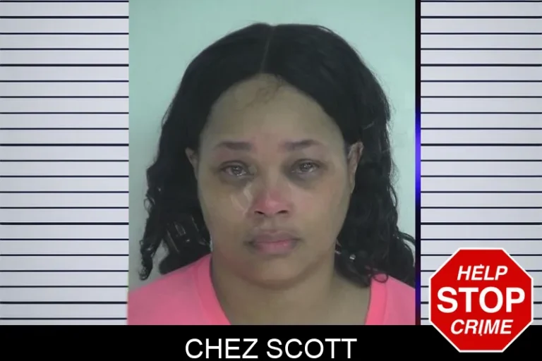 Chez Scott mugshot – Fayette County , Georgia Chez Scott