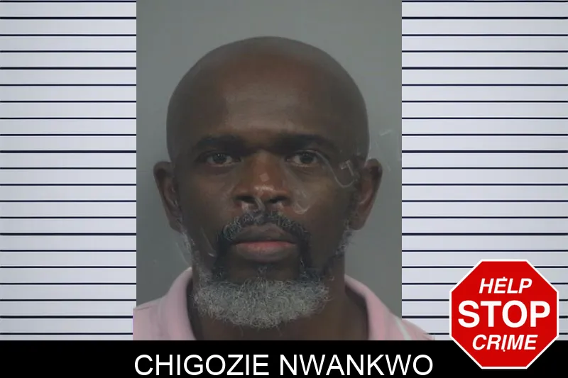 Chigozie Nwankwo Mugshots