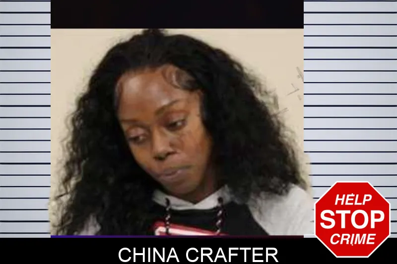 China Crafter Mugshots