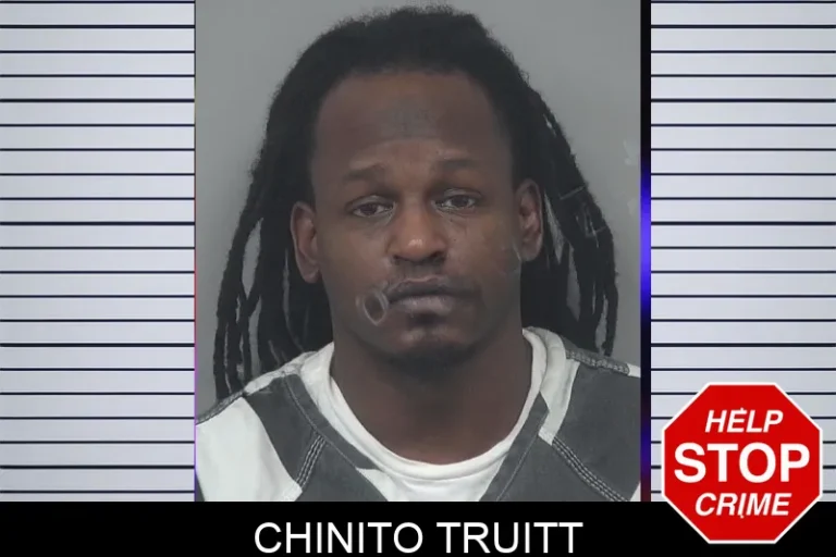 Chinito Truitt mugshot – Gwinnett County , Georgia Chinito Truitt