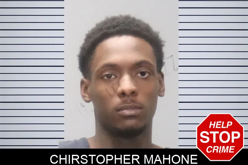 Chirstopher Mahone Mugshots