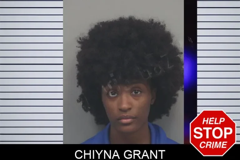 Chiyna Grant mugshot – Gwinnett County , Georgia Chiyna Grant
