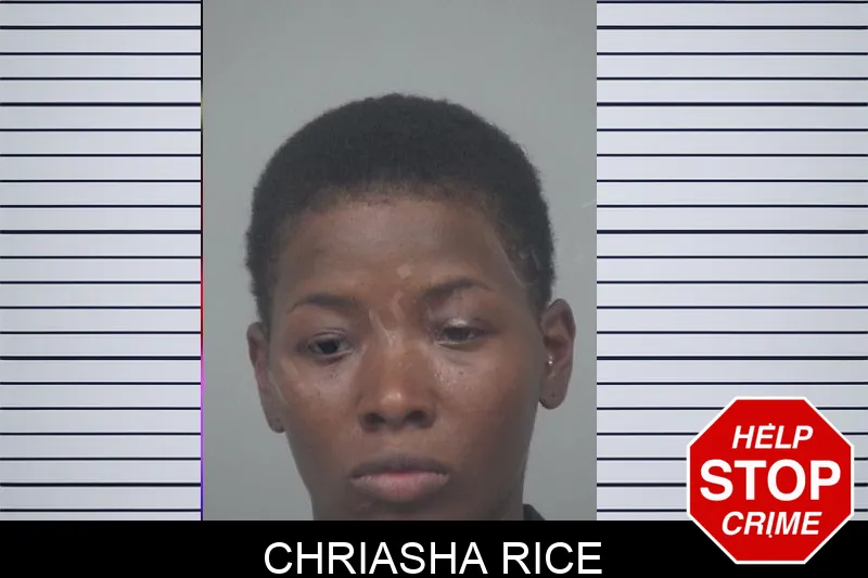 Chriasha Rice mugshot