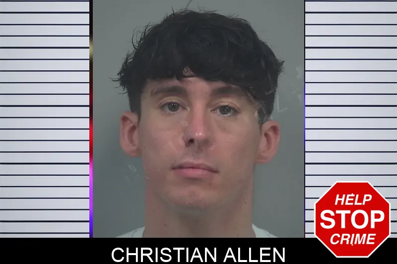 Christian Allen Mugshots