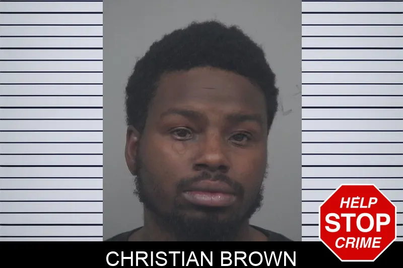 Christian Brown Mugshots