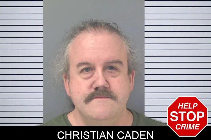 Christian Caden Mugshots