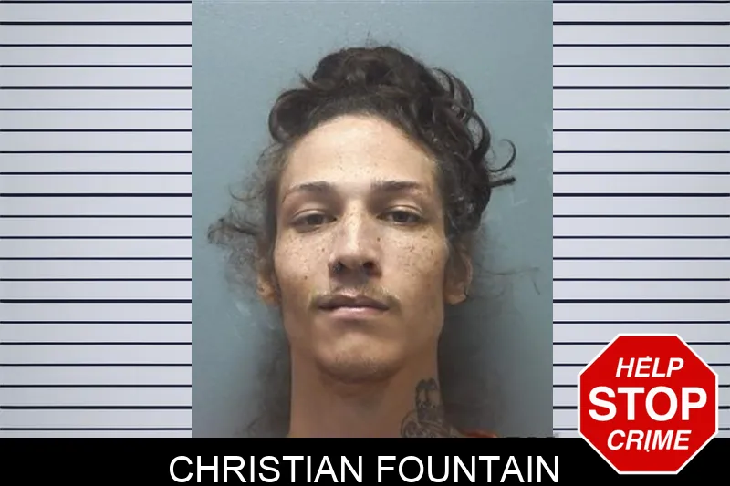 Christian Fountain mugshot – Cherokee County , Georgia Christian Fountain mugshot
