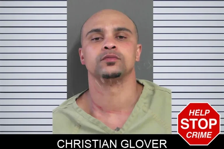 Christian Glover mugshot – Gordon County , Georgia Christian Glover