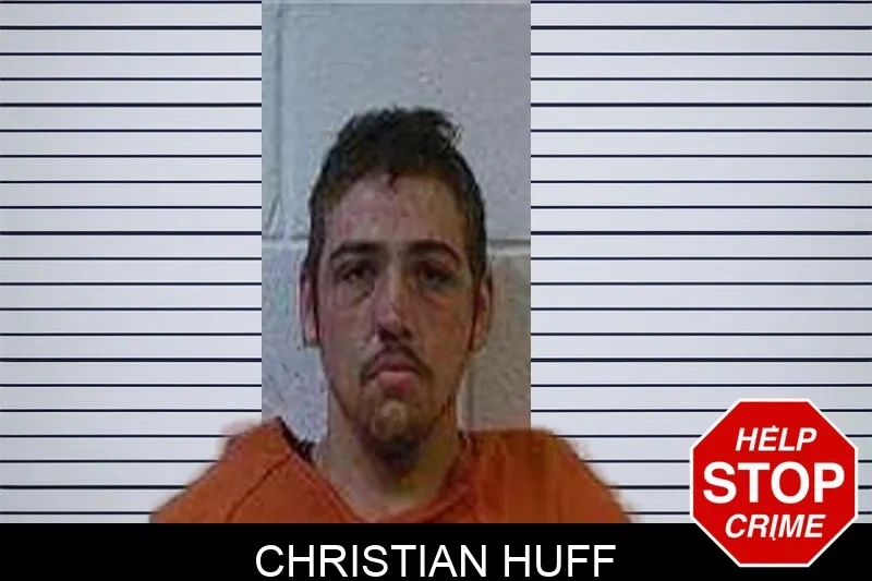 Christian Huff Mugshots
