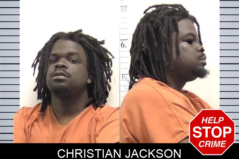 Christian Jackson mugshot