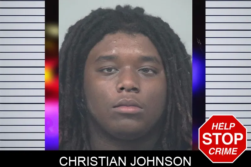 Christian Johnson Mugshots
