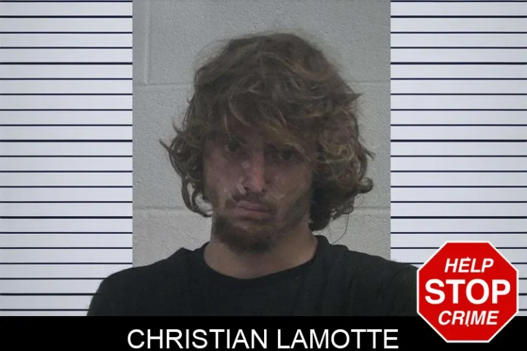 Christian Lamotte mugshot – McDuffie County , Georgia Christian Lamotte