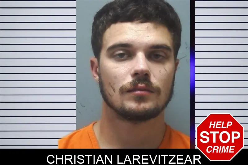 Christian Larevitzear Mugshots