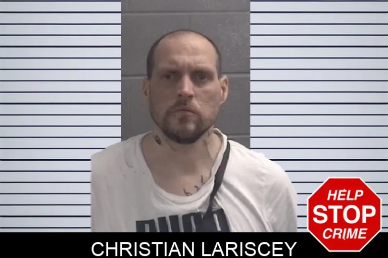 Christian Lariscey mugshot – Spalding County , Georgia Christian Lariscey