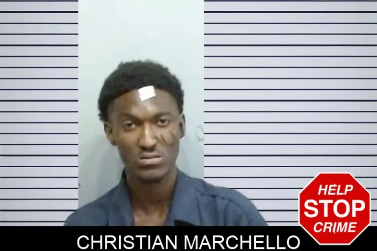 Christian Marchello mugshot – Fulton County , Georgia Christian Marchello