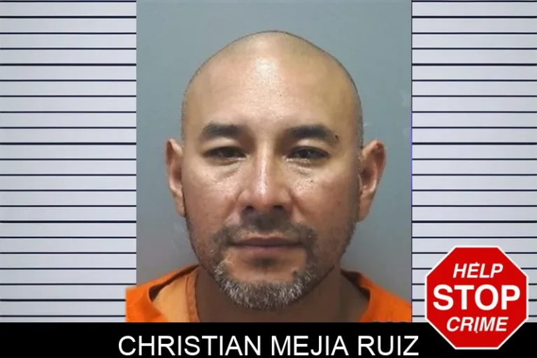 Christian Mejia Ruiz mugshot – Cherokee County , Georgia Christian Mejia Ruiz